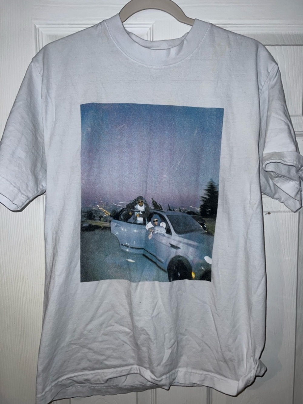 Larry June + cardo  The Night Shift T-shirt size small
